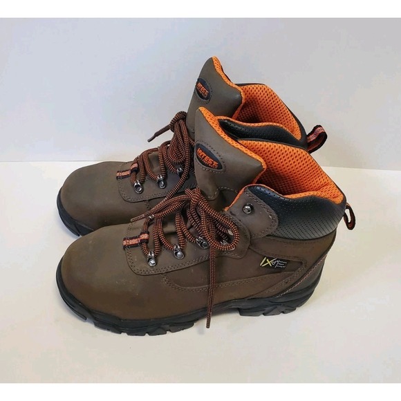 Hytest Other - HYTEST XRD Apex Mens 7 Steel Toe Boots EH MetGuard Waterproof Hiker Safety 12451